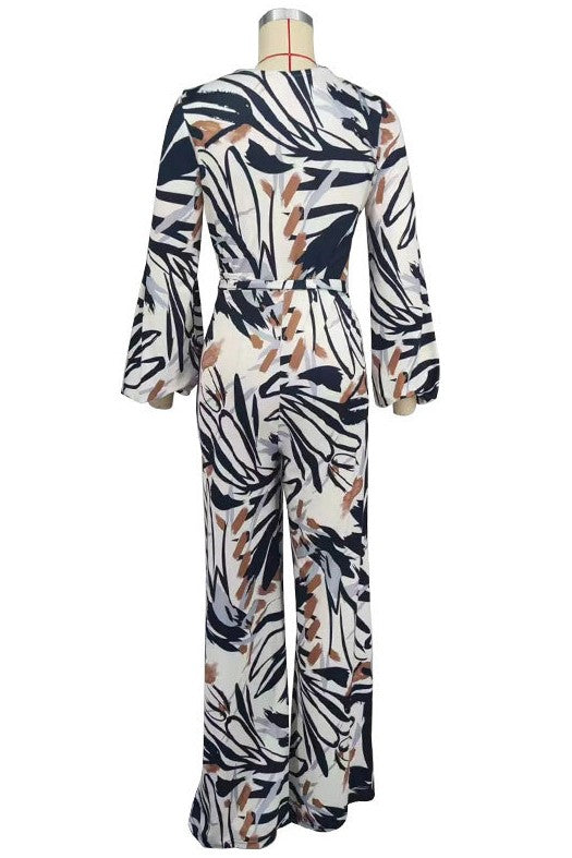 Elegance In Comfort Stretch Jumpsuit