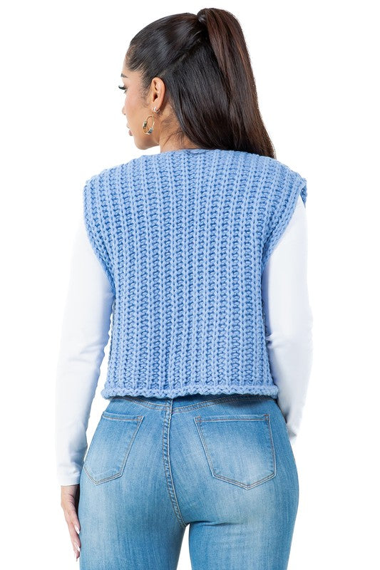 LAYLA KNITWEAR VEST