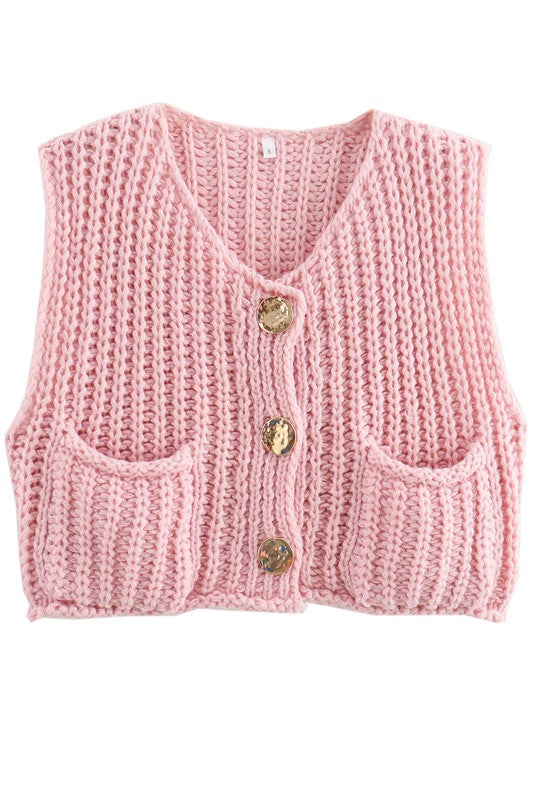 LAYLA KNITWEAR VEST