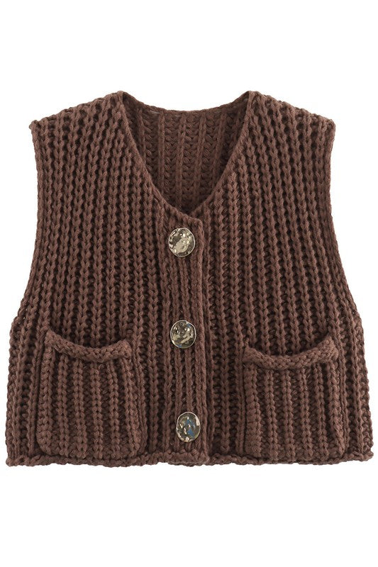 LAYLA KNITWEAR VEST