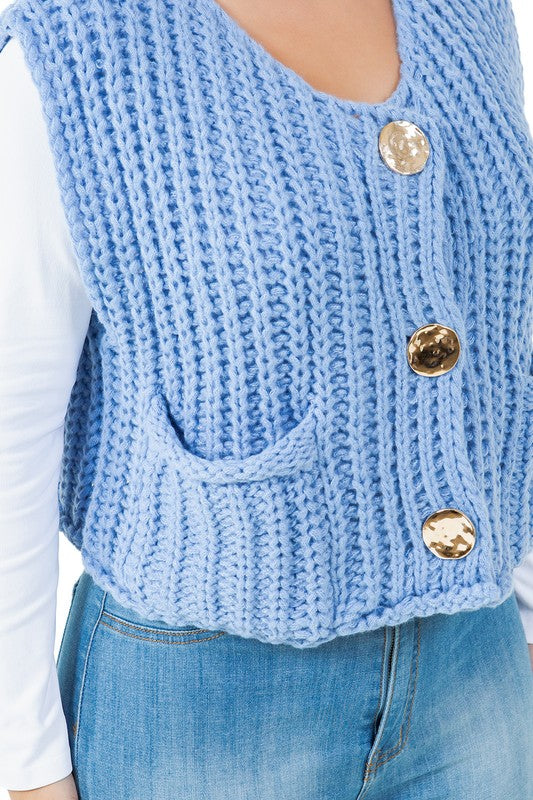 LAYLA KNITWEAR VEST