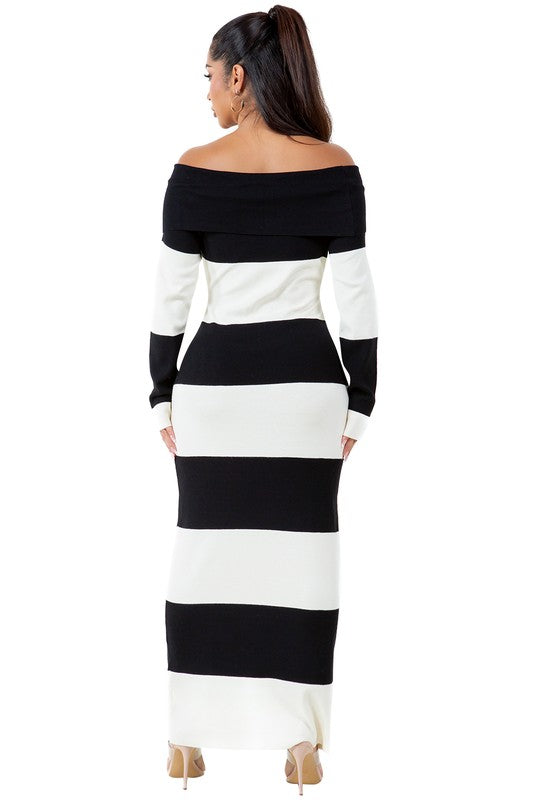 WHICH WAY KNIT DRESS