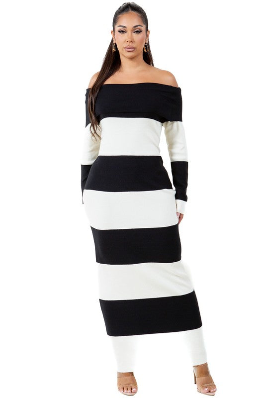 WHICH WAY KNIT DRESS