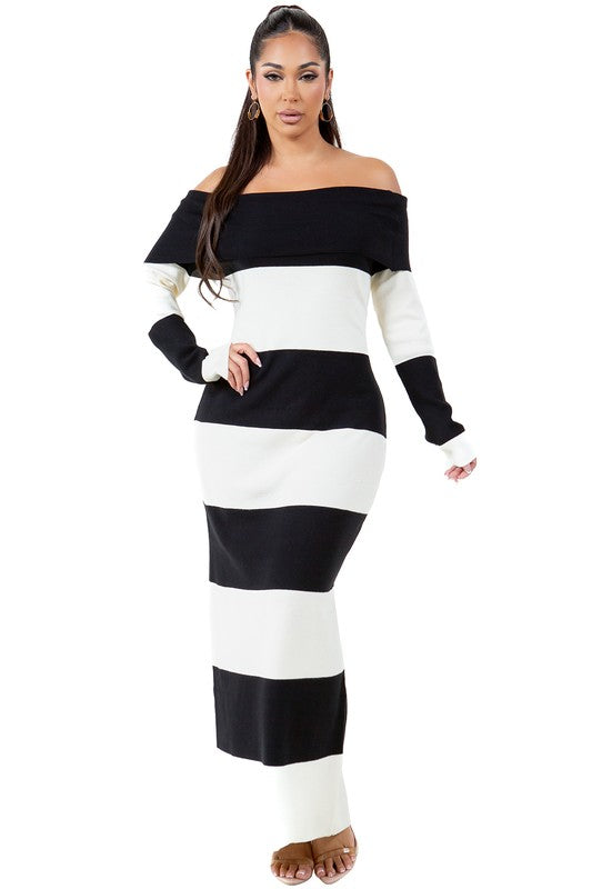 WHICH WAY KNIT DRESS