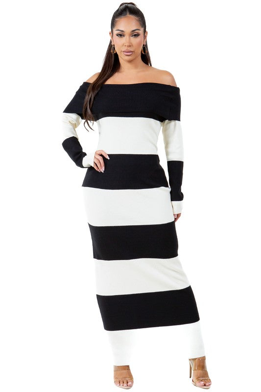 WHICH WAY KNIT DRESS