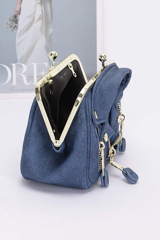 Denim Jacket Iconic Swing Bag