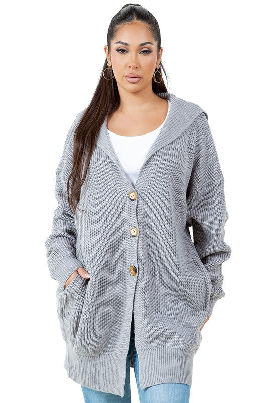 SABLE SWEATER CARDIGAN