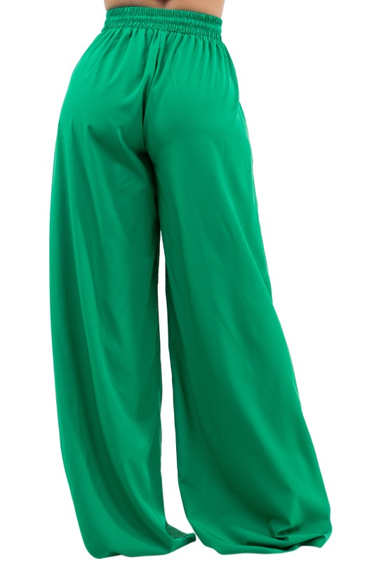 DEE DEE CASUAL WIDE LEG PANTS