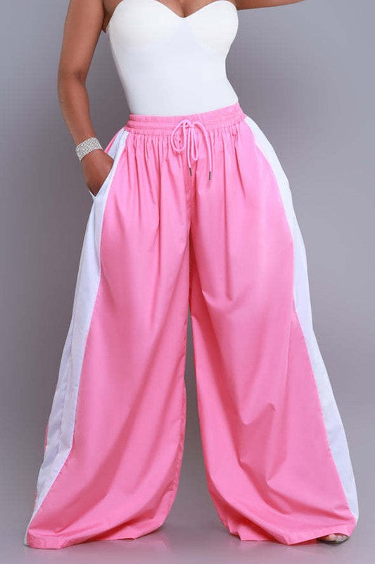 DEE DEE CASUAL WIDE LEG PANTS