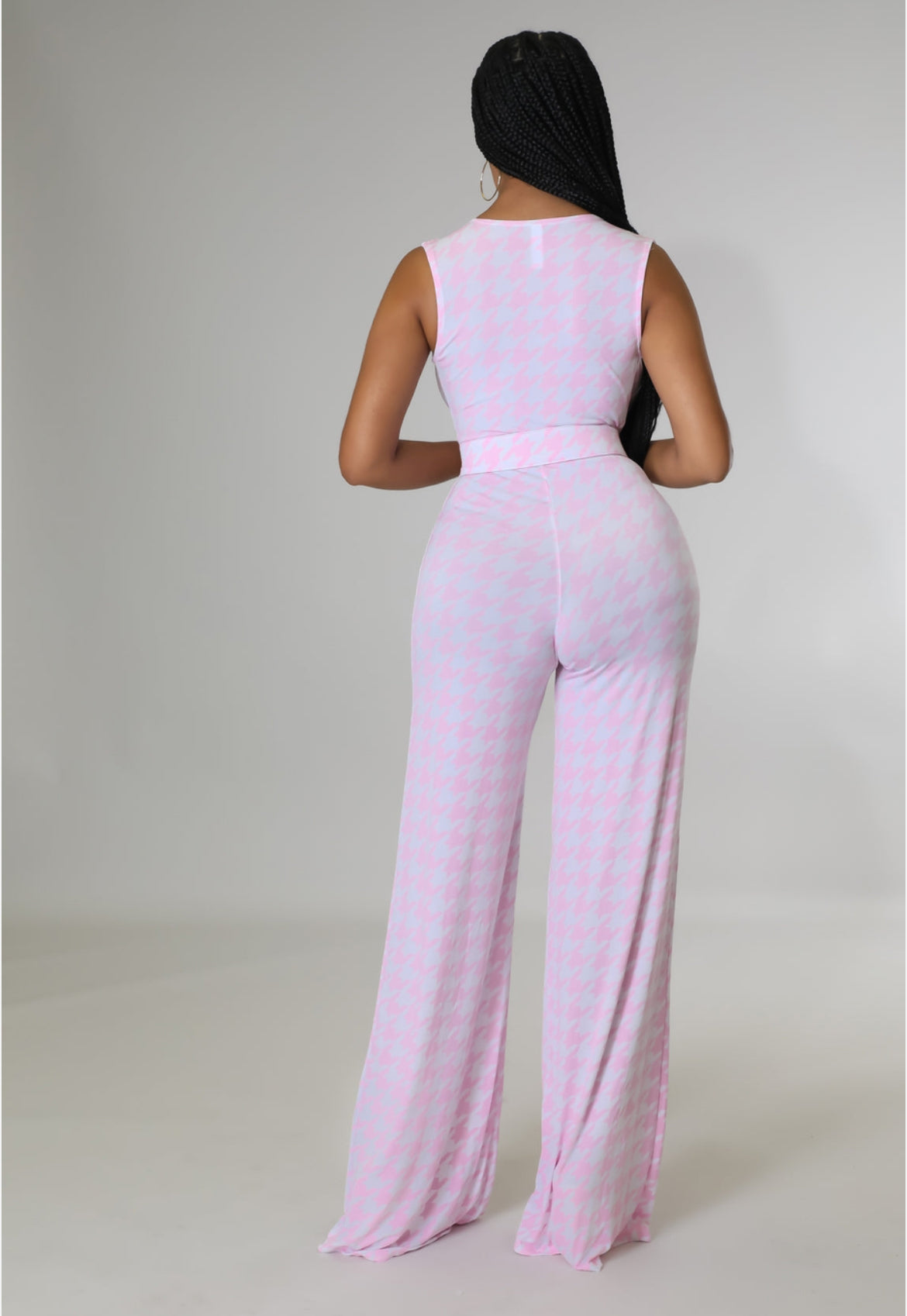 Pink Pearl Jumpsuit