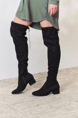 In Chill Mode Over The Knee Boots