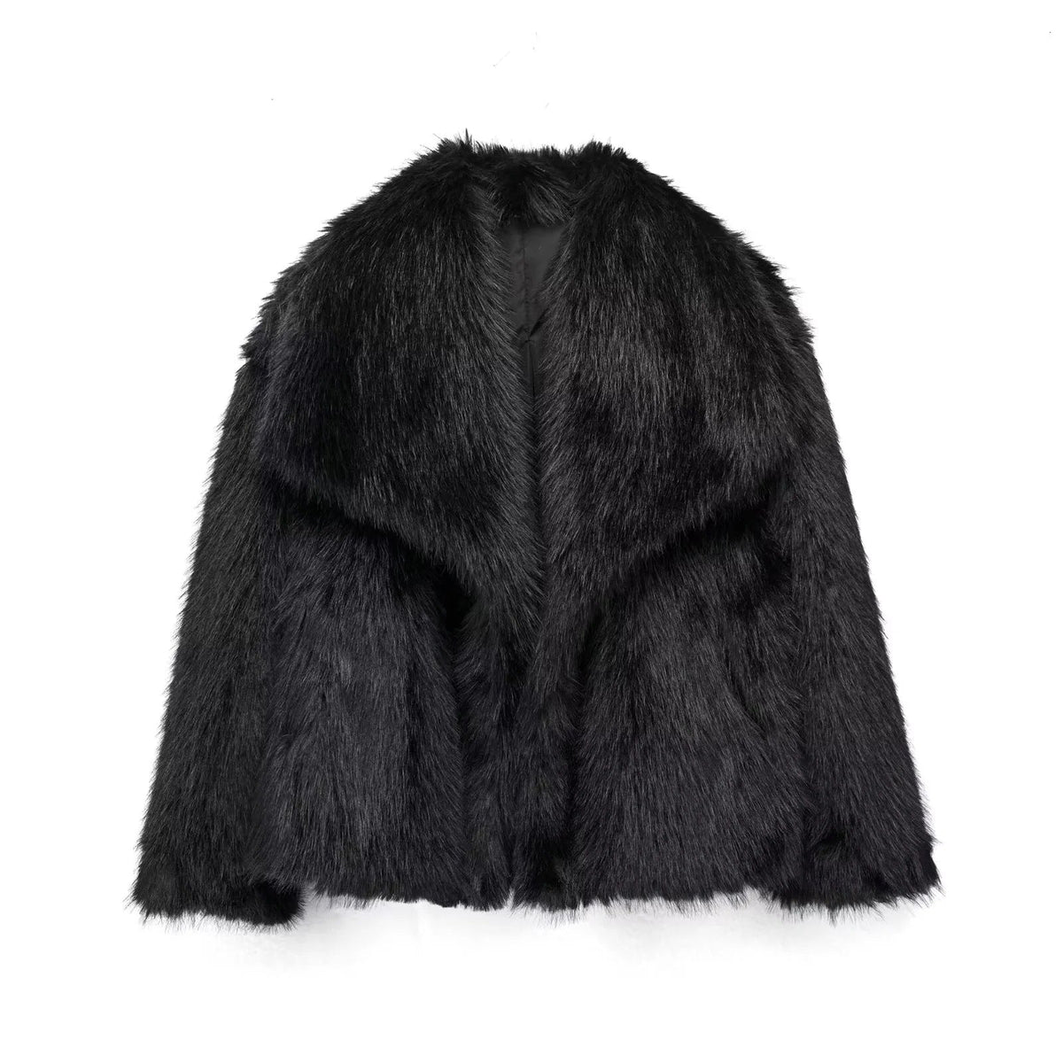 Eyes On Me Faux Mink Coated