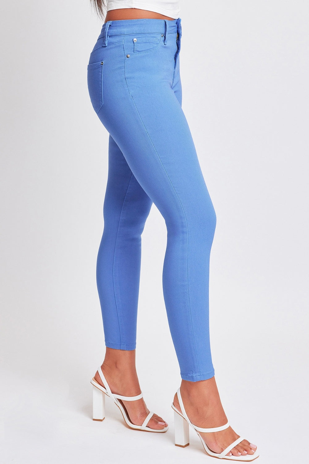 YMI Full Size Hyperstretch Mid-Rise Skinny Pants