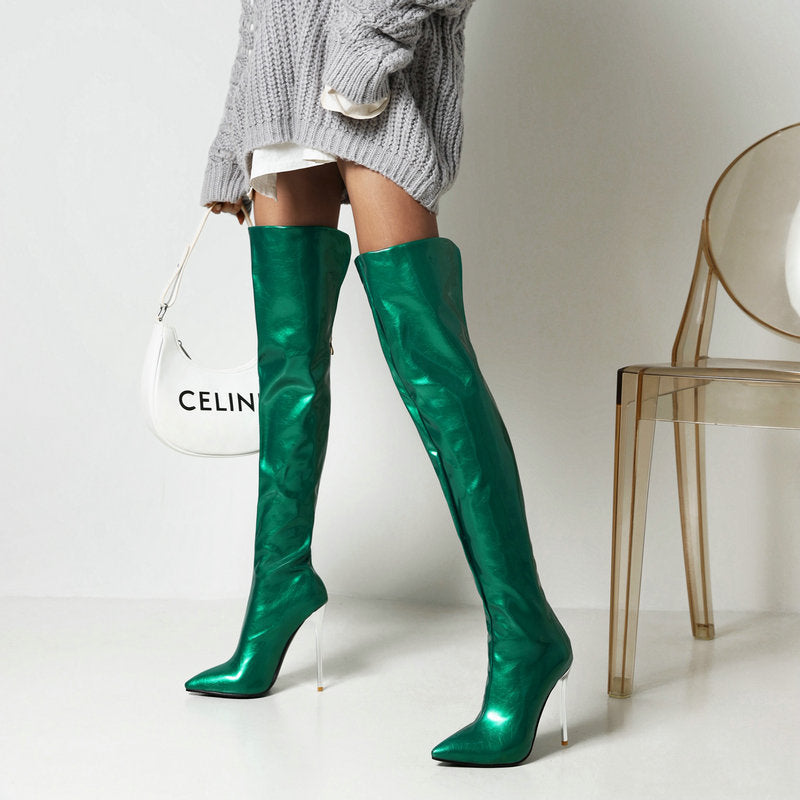 Luxe League Over-the-knee Boots