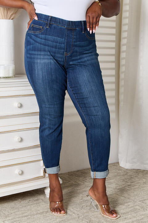 In love Skinny Cropped Jeans