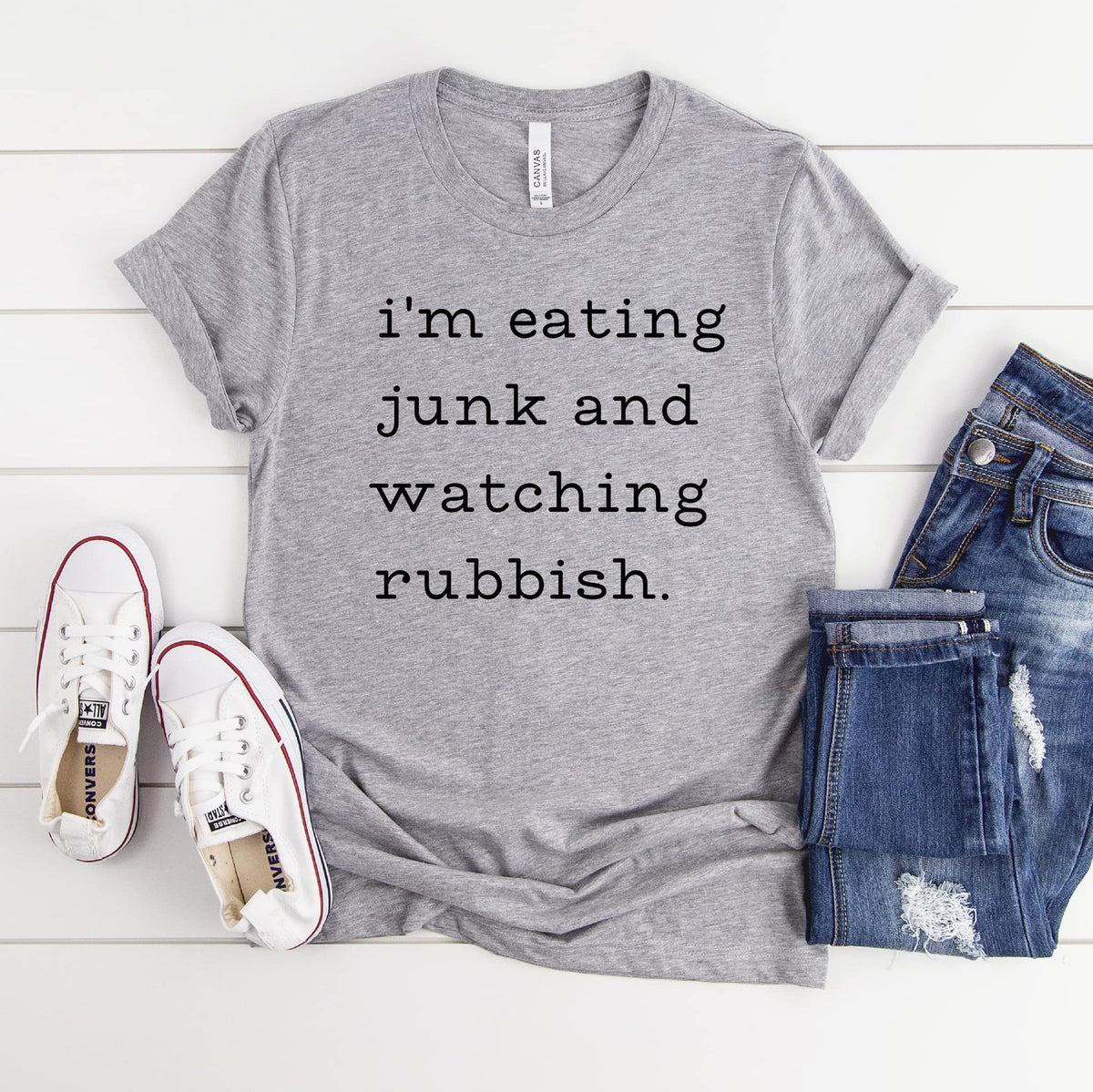 Eating Rubbish  Graphic tee.