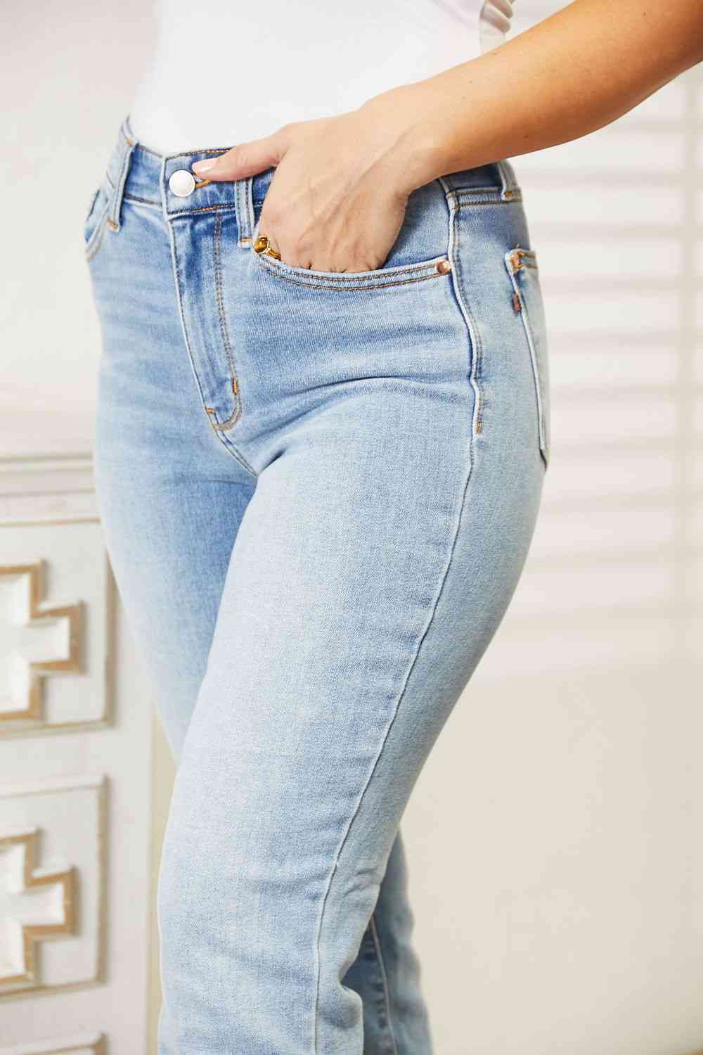 Full Size High Waist Jeans