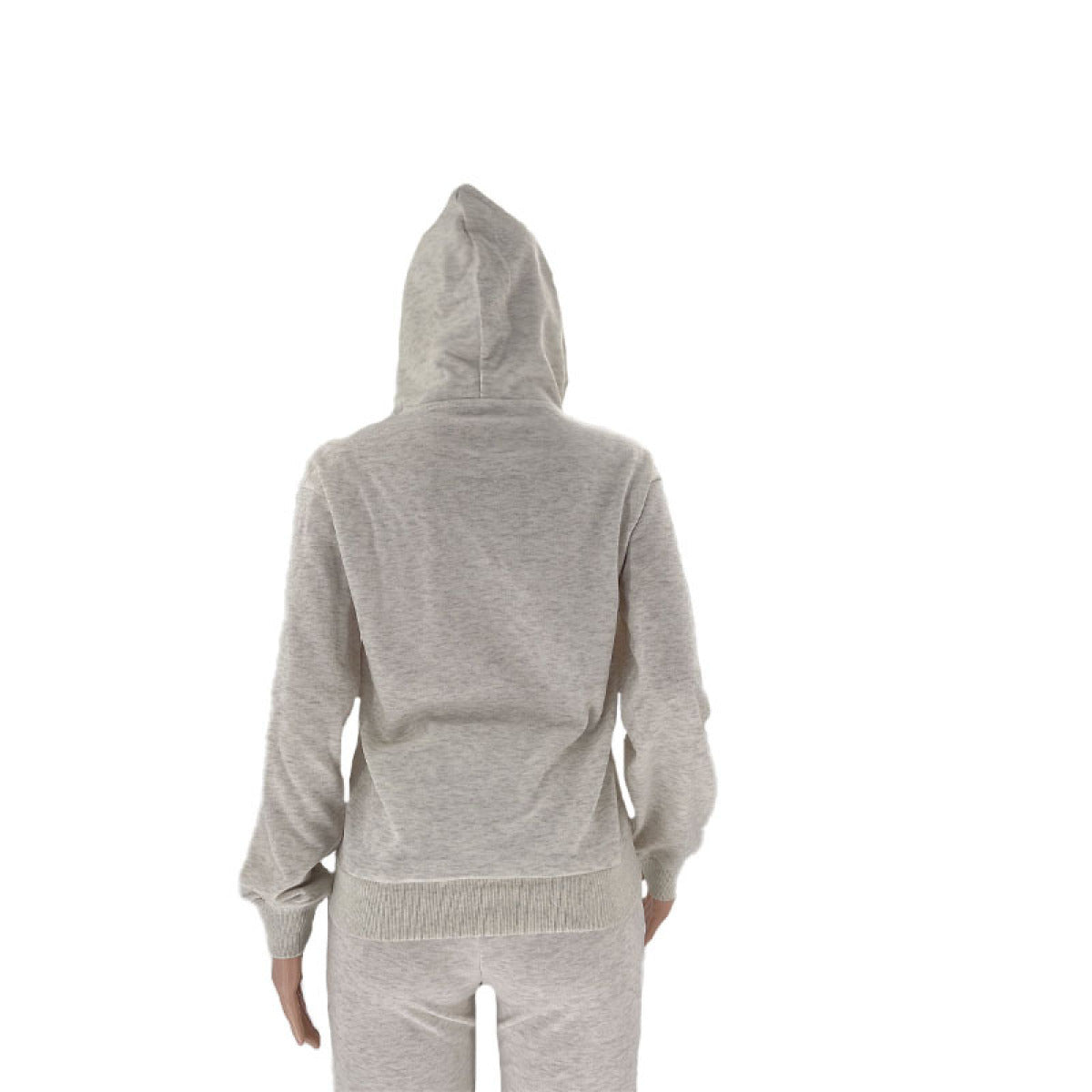 Pullover Long-Sleeved Hoodie & Tie Pocket Pants Sets