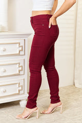 YMI Skinny Jeans with Pockets