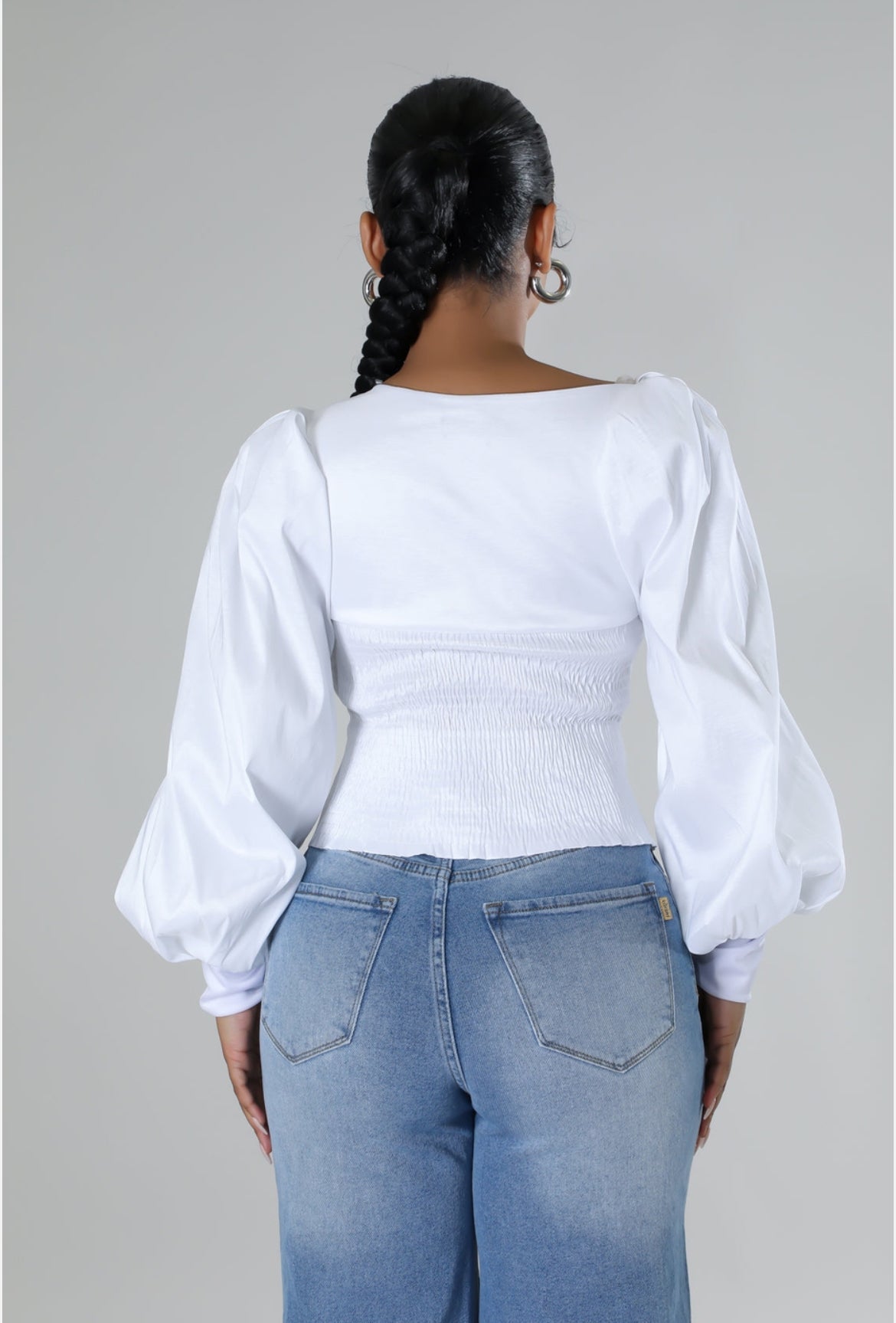 Sittin Pretty Puff Sleeve Top