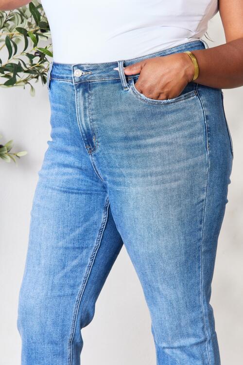 Utopia Full Size High Waist Straight Jeans