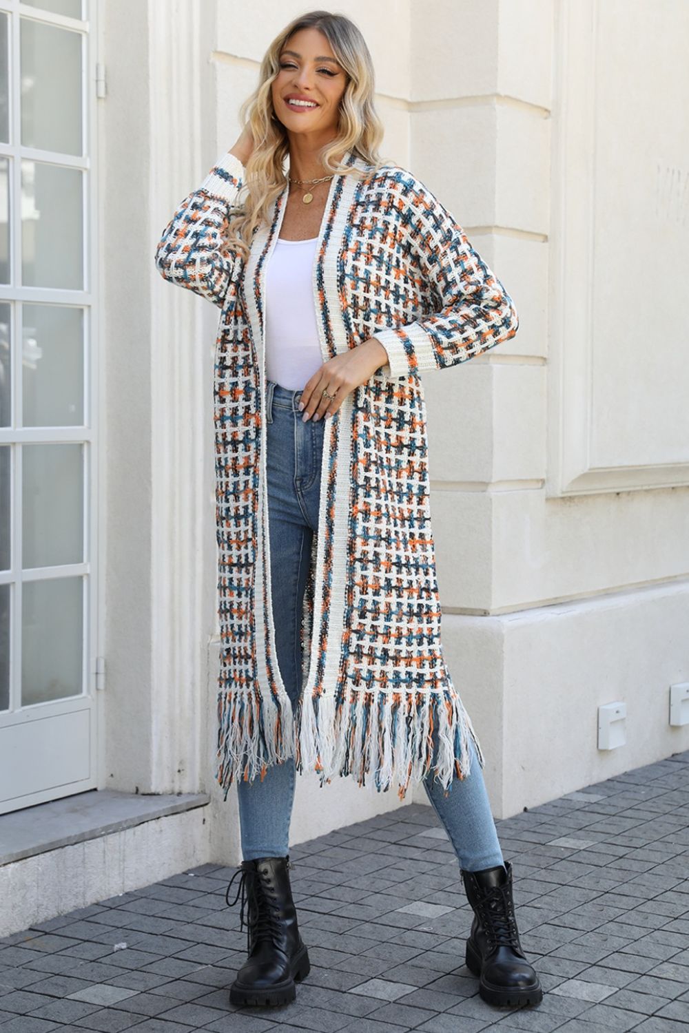 Fringe Queen Cardigan