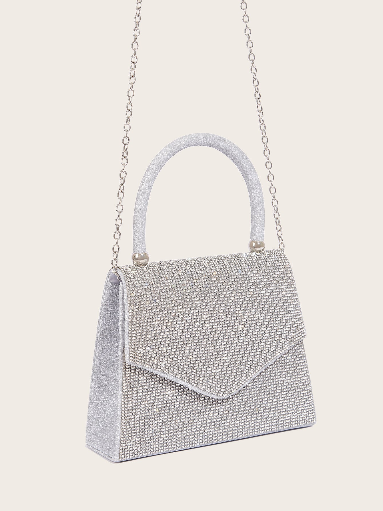 New Year New Me Rhinestone Handbag