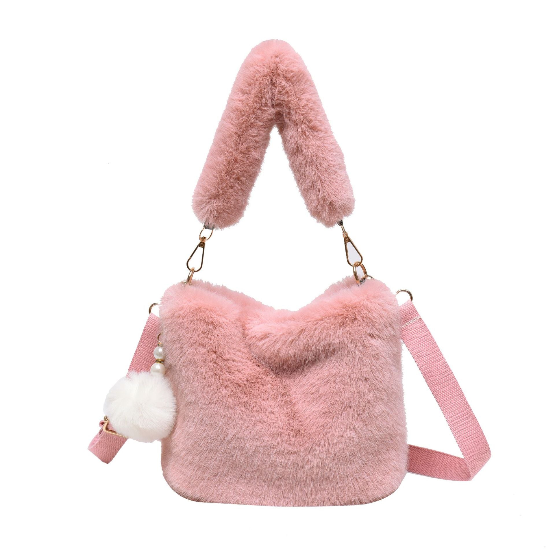 Marshmallow Bucket Bag