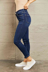 Mid Rise Slim Jeans