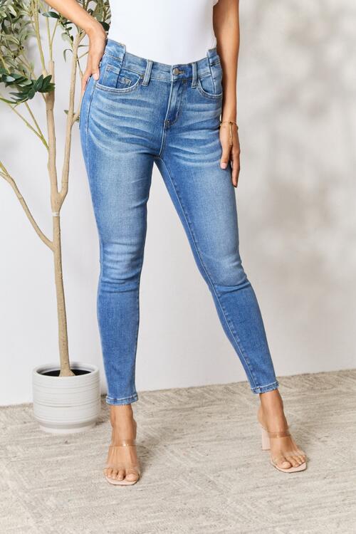 Shelby Skinny Cropped Jeans