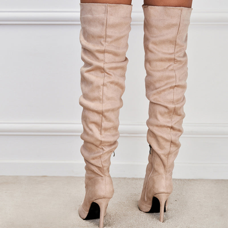 The Italy Over The Knee Boots