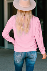 Pink Be Kind Sweatshirts Pink