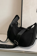 Large Nylon Crossbody Bag