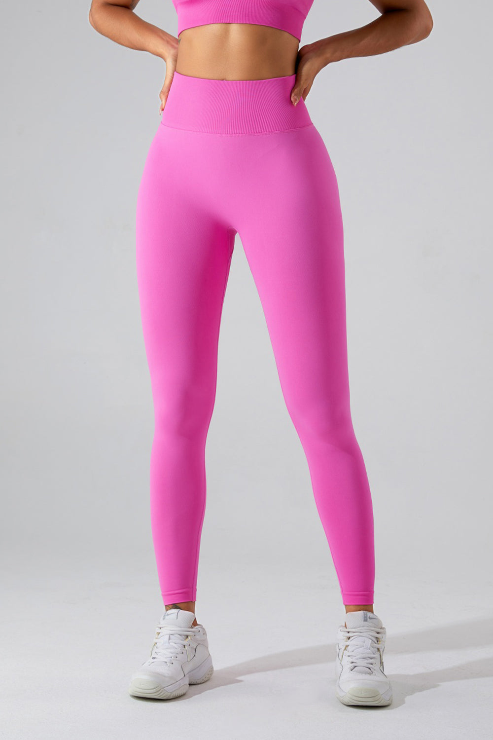 High Waist Active Pants