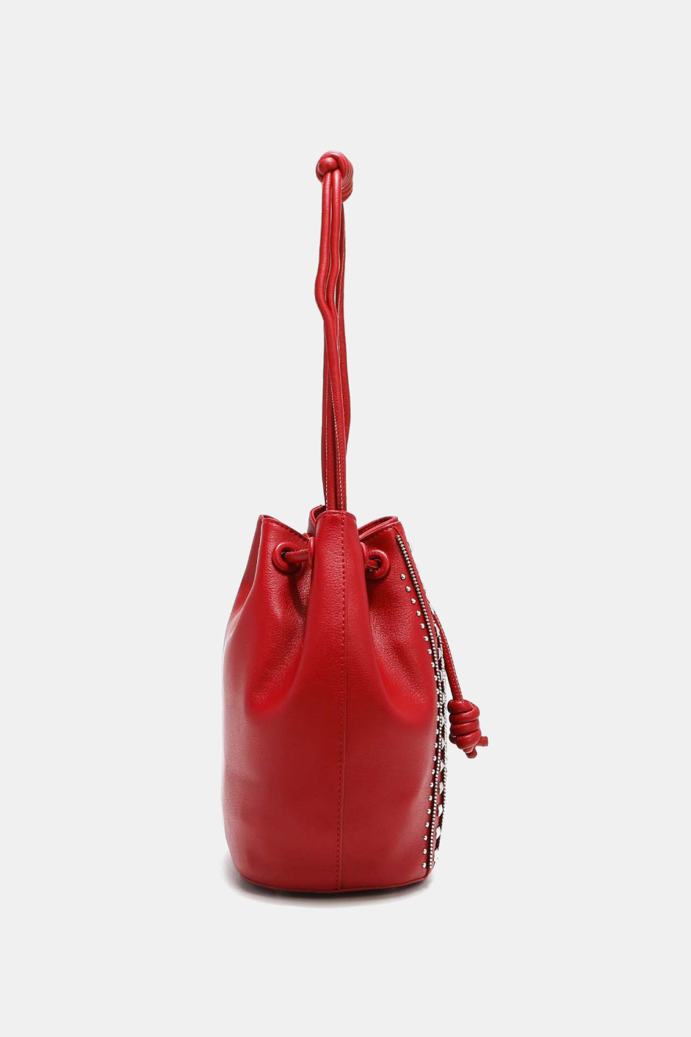 Amy Studded Bucket Bag