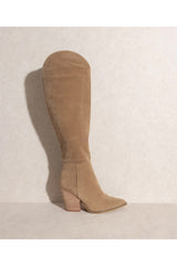 CLARA-KNEE HIGH WESTERN BOOTS