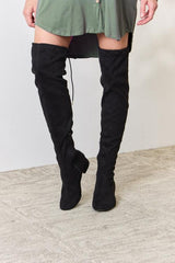 In Chill Mode Over The Knee Boots