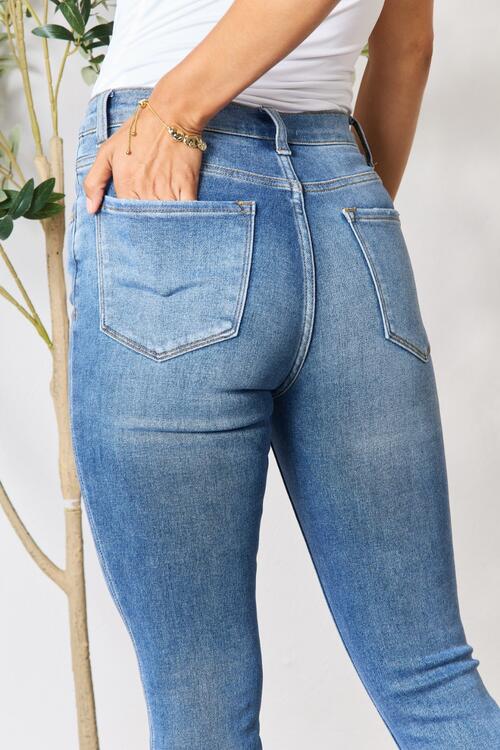 Shelby Skinny Cropped Jeans