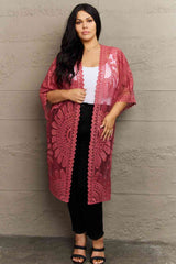 Legacy Lace Duster Kimono