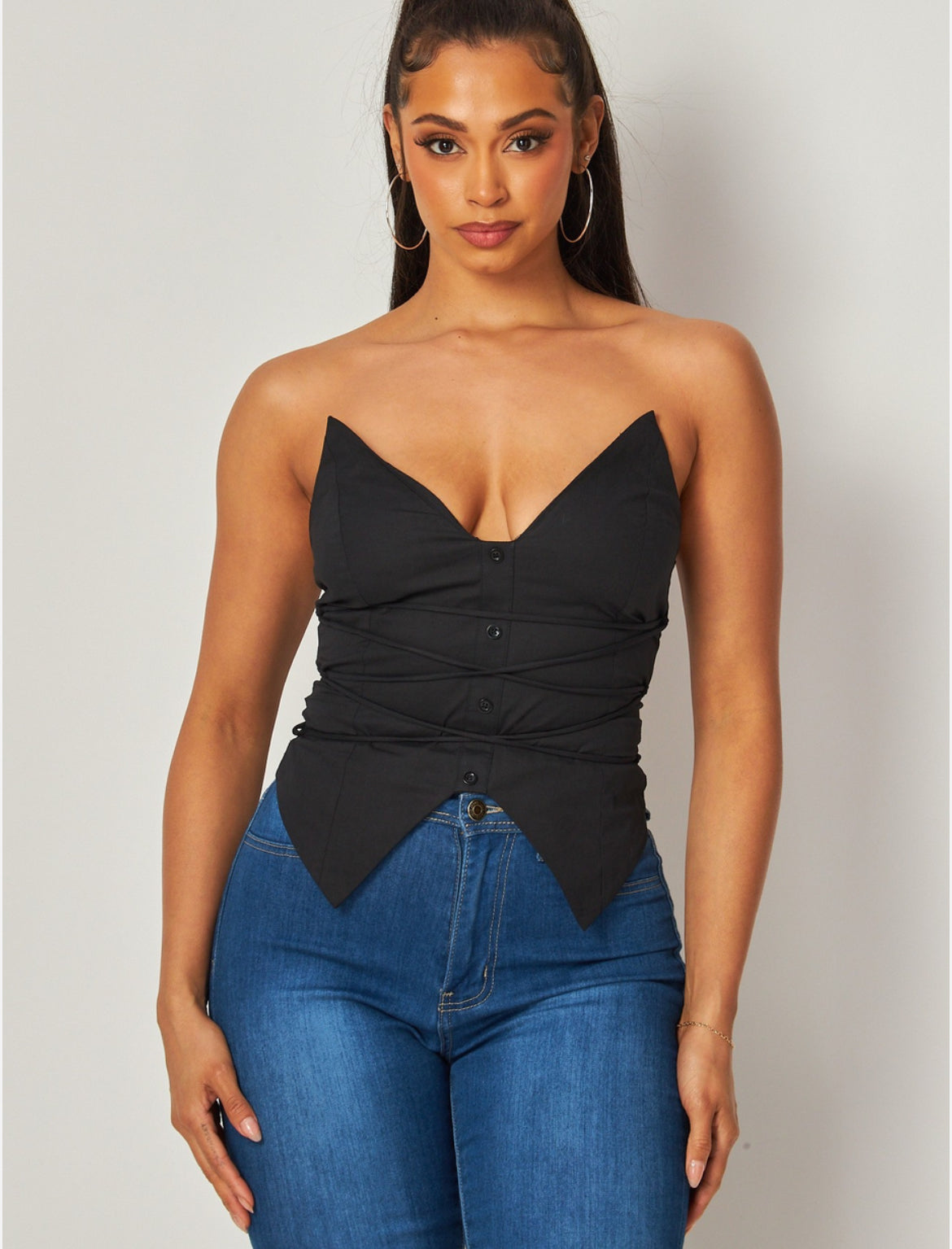 Curfew Corset Top