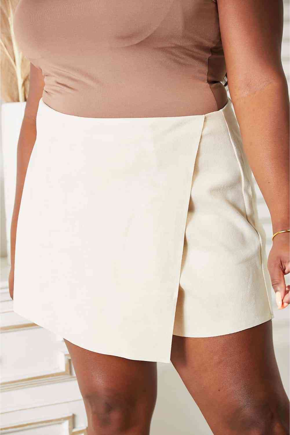 Full Size Mini Skort