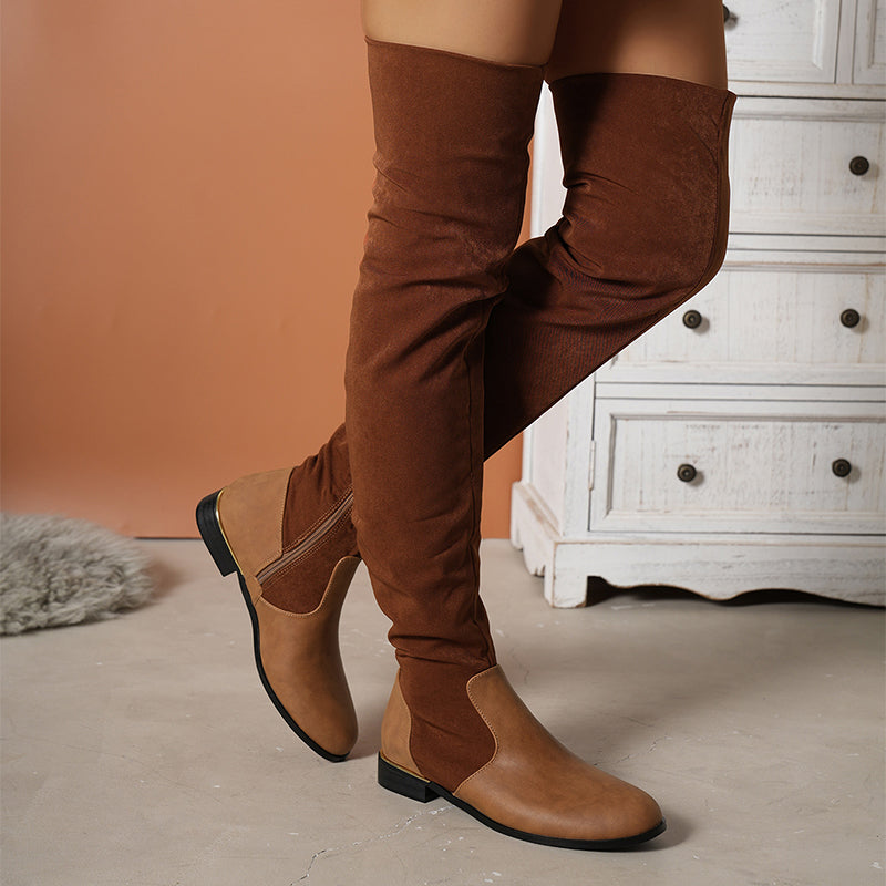 The Muse Over-the-knee Boots