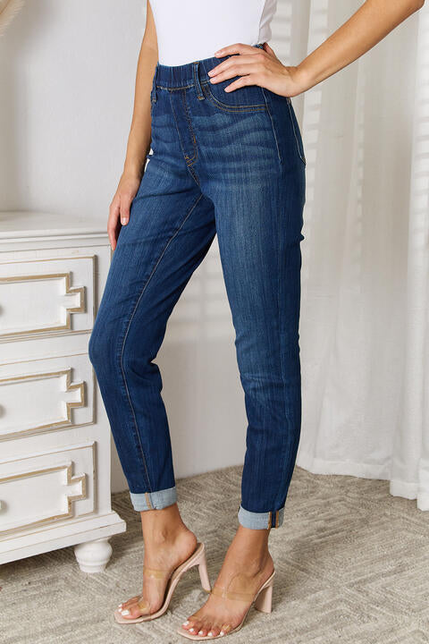 In love Skinny Cropped Jeans