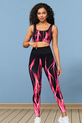 Sports Tank and Leggings Set