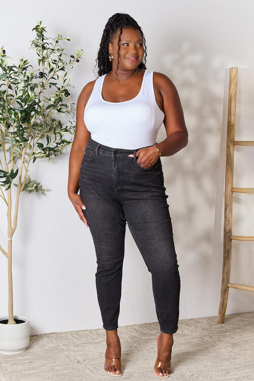 Full Size High Waist Denim Jeans