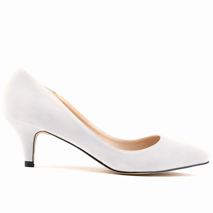 Pointed Low-cut Stiletto Heel Women's Thin Shoes