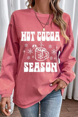 HOT COCOA SEASON Sweatshirt