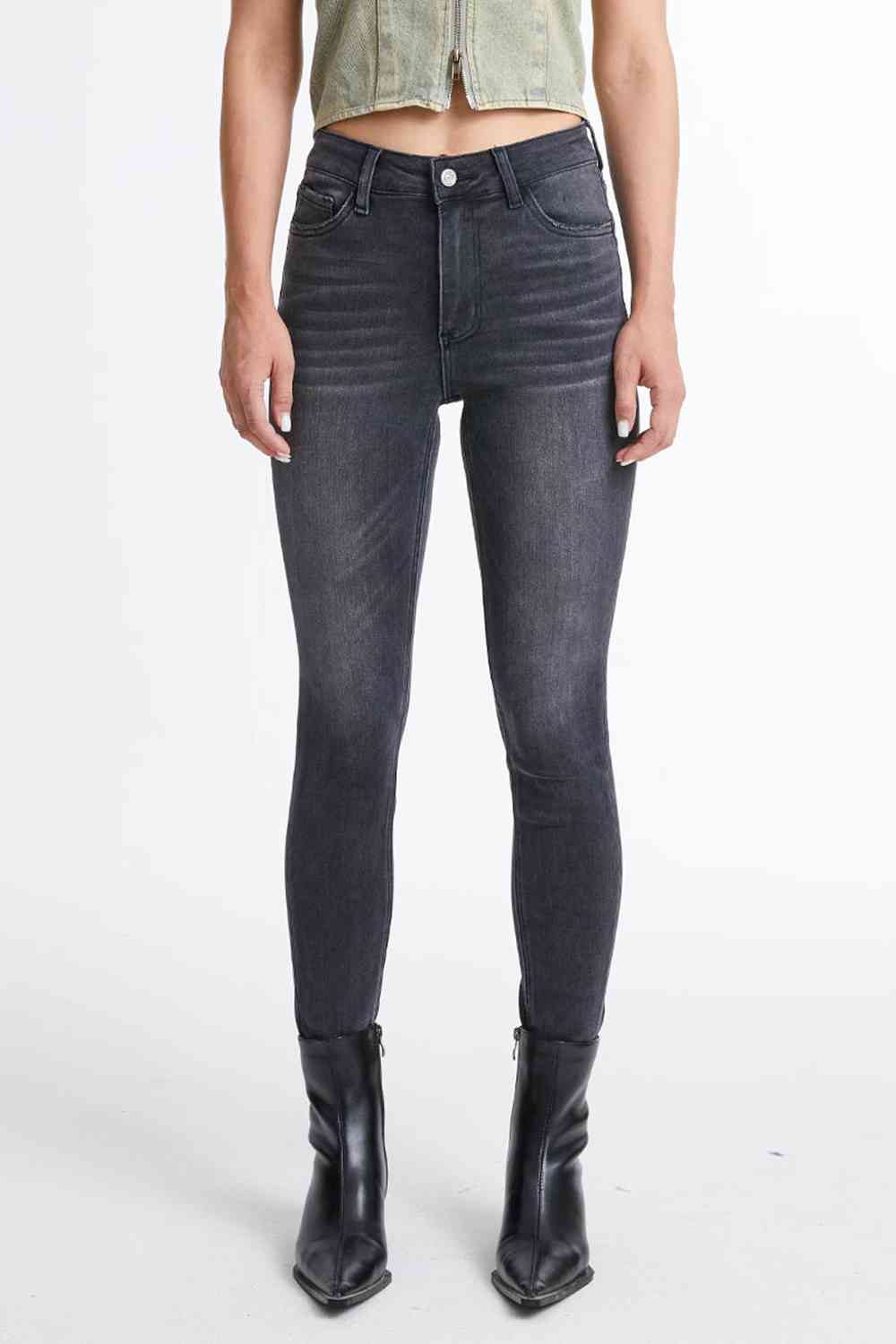 Creek side Cropped Skinny Jeans