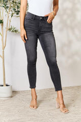 Creek side Cropped Skinny Jeans