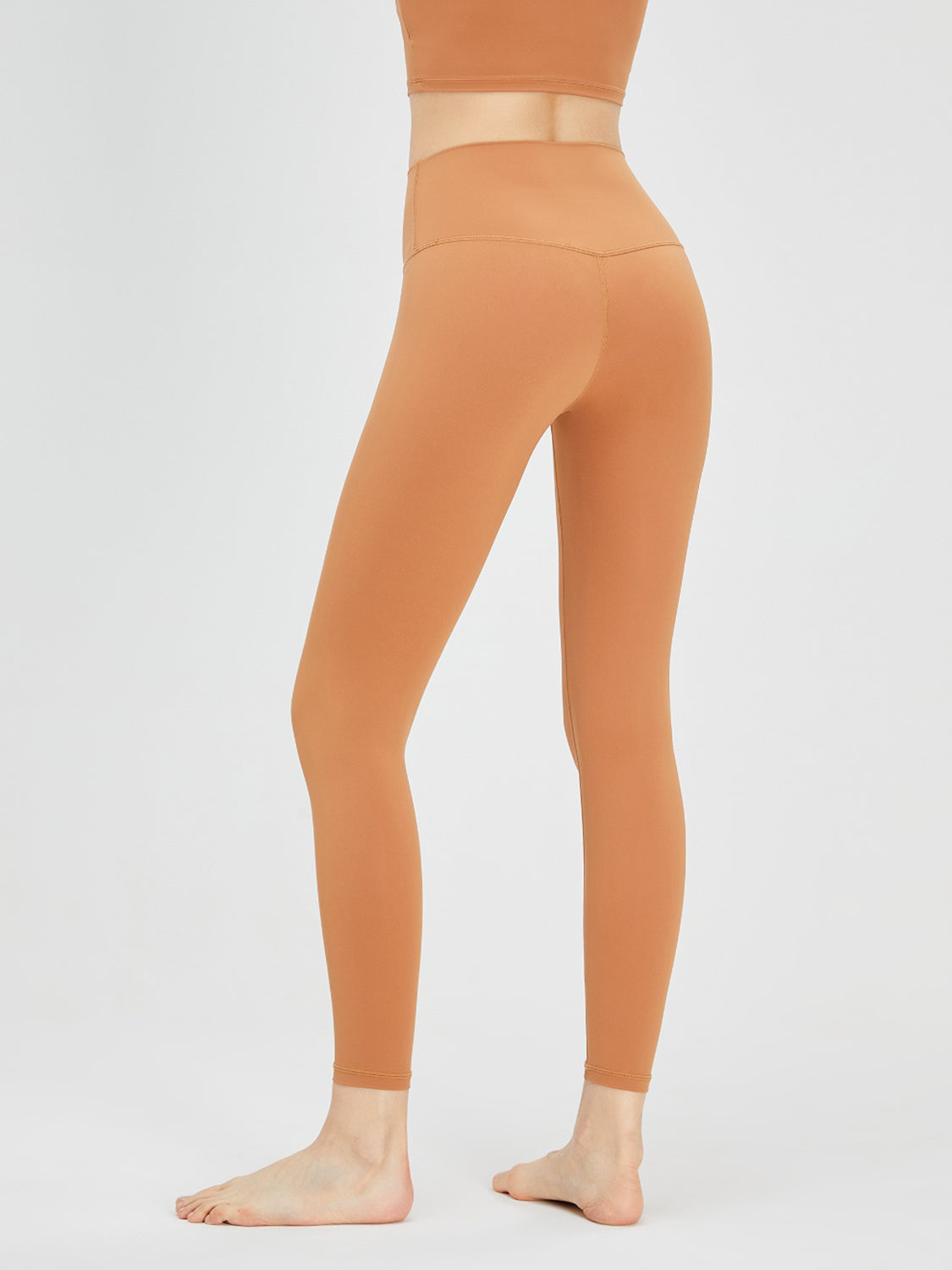 High Waist Active Pants